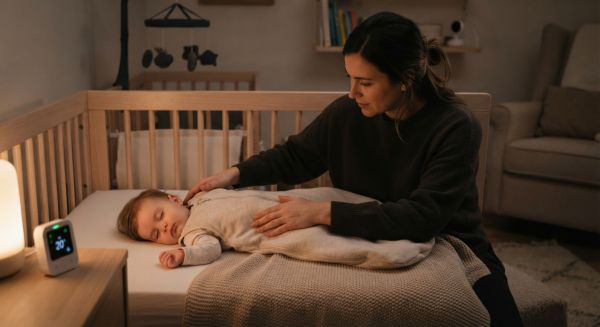 5 rituels testing pour garantir le sommeil de bébé