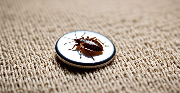 Bouton puce de lit : reconnu et traité efficacement