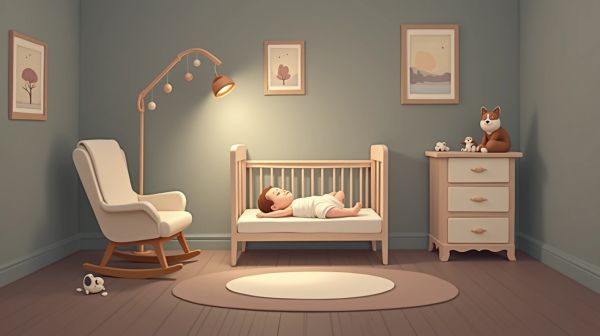 Comment aider bébé à faire ses nuits avec des rituels efficaces