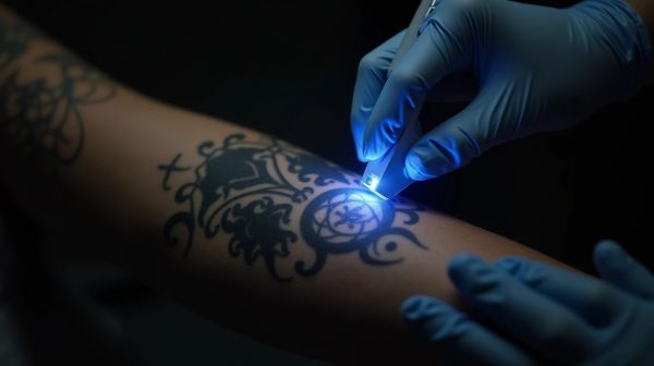 Comment faire disparaître un tatouage à Lyon grâce au laser ?