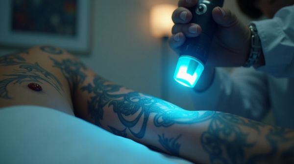 Comment faire disparaître un tatouage à Lyon grâce au laser ?