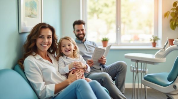 Impact des cliniques dentaires à Vaudreuil-Dorion sur la santé des familles