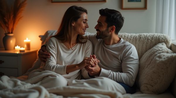 Instaurer un rituel massage dans sa vie de couple
