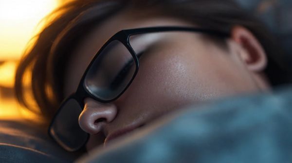 Lunettes anti-lumière bleue Vglass : améliorer votre sommeil