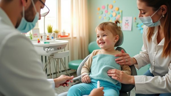 Première visite chez le dentiste : à quel âge emmener son enfant au Québec