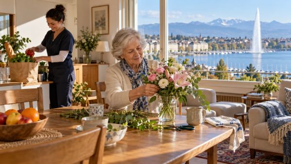 Top prestations d'aide à domicile pour les seniors à Genève