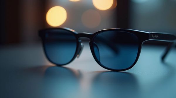 Vglass : Lunettes anti-lumière bleue pour un meilleur sommeil