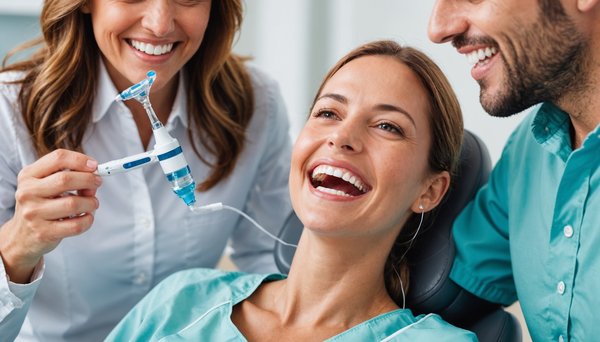 Découvrez les jets dentaires innovants pour votre santé !